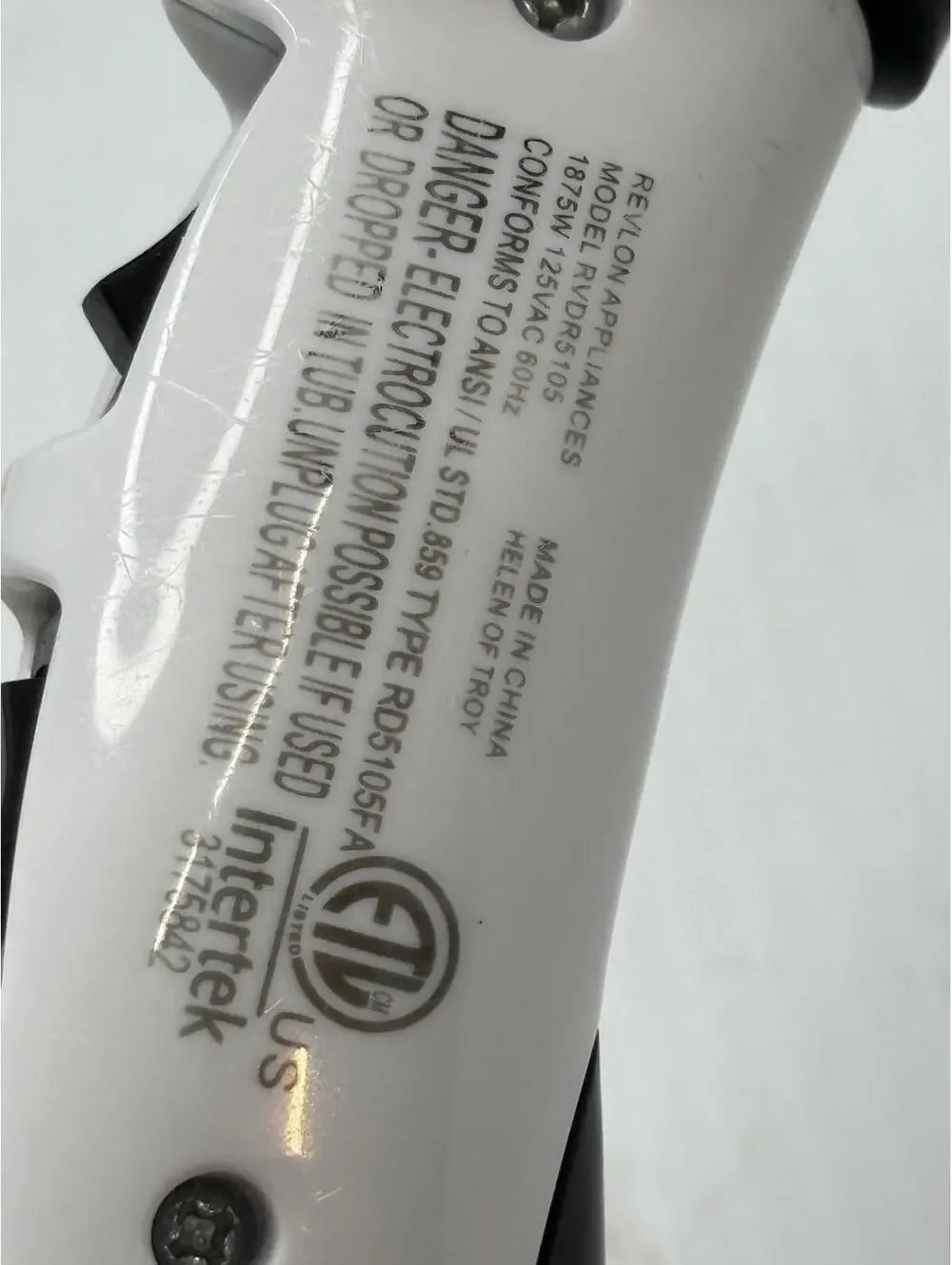 Revlon Pro Collection Salon Infrared Styler-1875 Watts Max Drying Power-RVDR5105